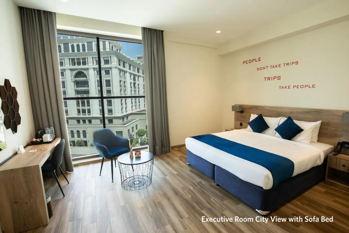 Grand Kingsgate Jaddaf Waterfront Hotel By Millennium Dubai