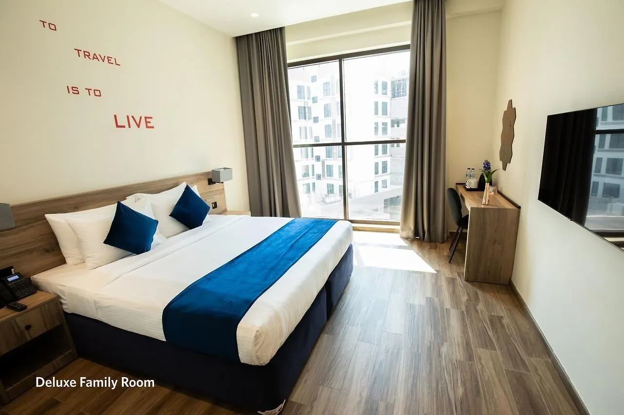 Grand Kingsgate Jaddaf Waterfront Hotel By Millennium Dubai United Arab Emirates