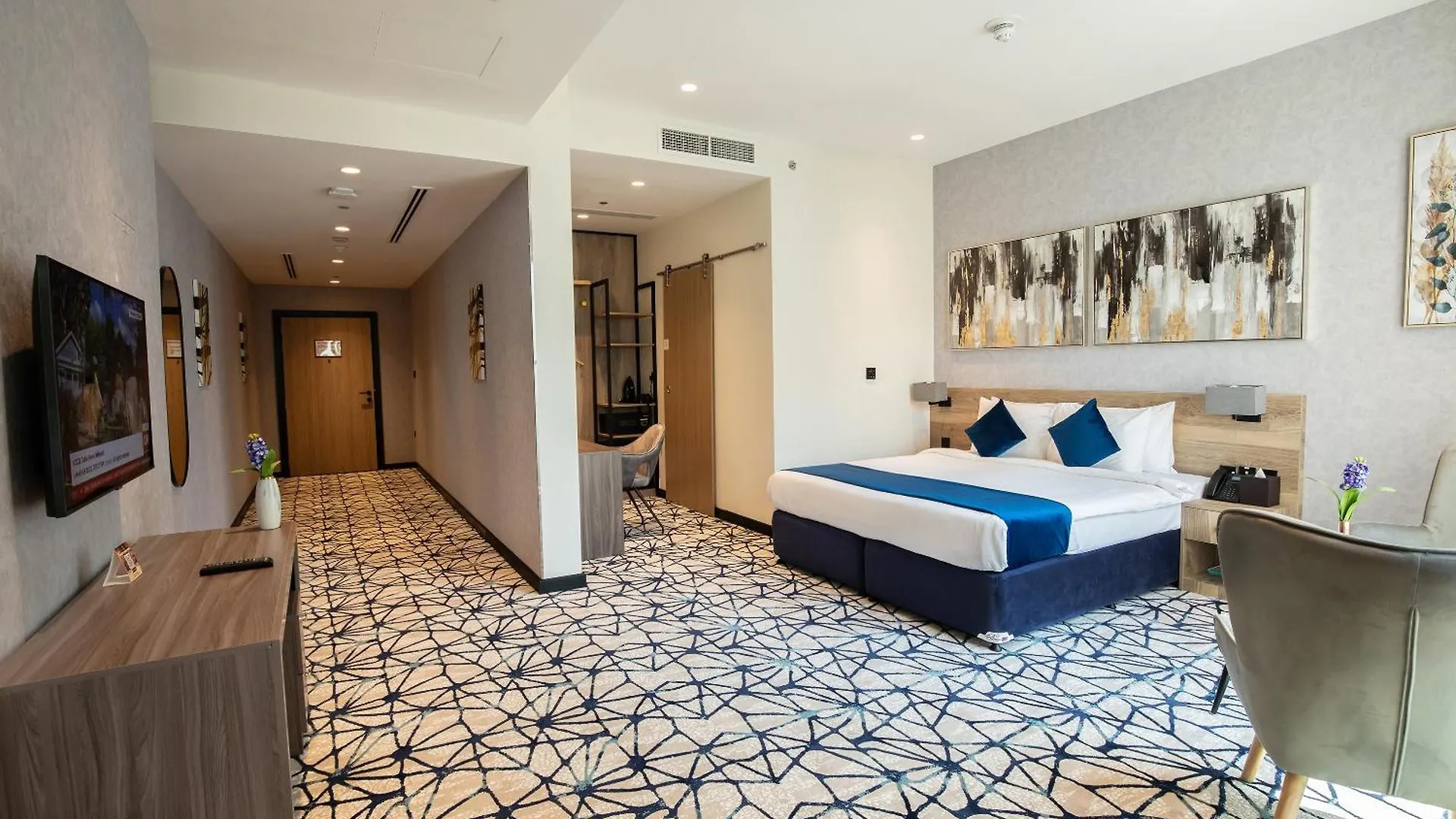 Grand Kingsgate Jaddaf Waterfront Hotel By Millennium Dubaï