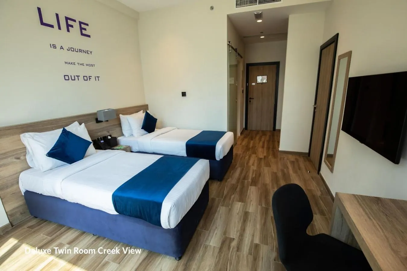 ****  Grand Kingsgate Jaddaf Waterfront Hotel By Millennium Dubaï Émirats arabes unis