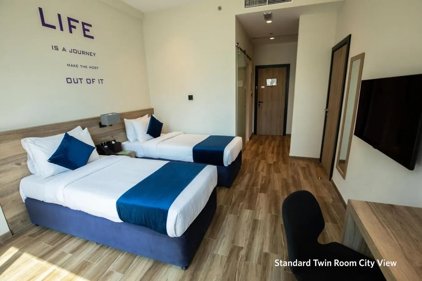 Grand Kingsgate Jaddaf Waterfront Hotel By Millennium Dubaï