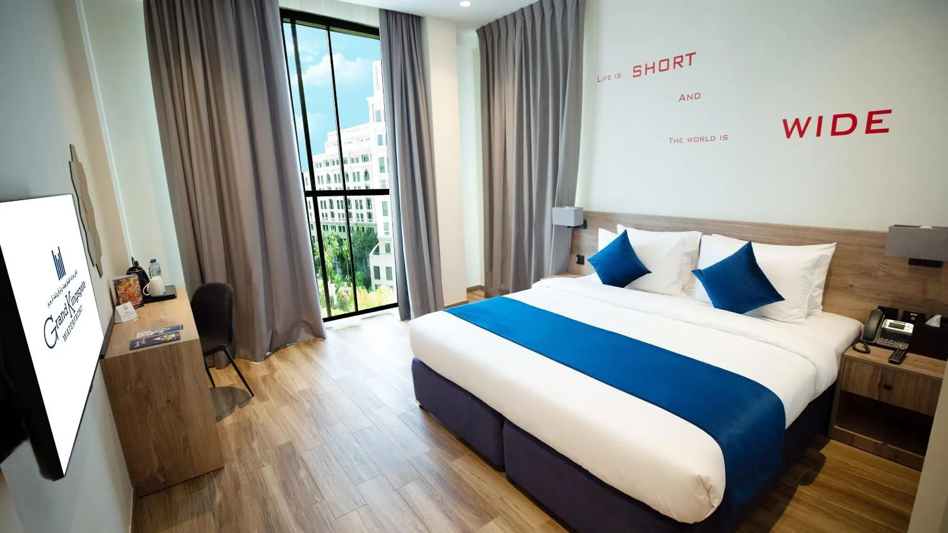 Grand Kingsgate Jaddaf Waterfront Hotel By Millennium Dubaï